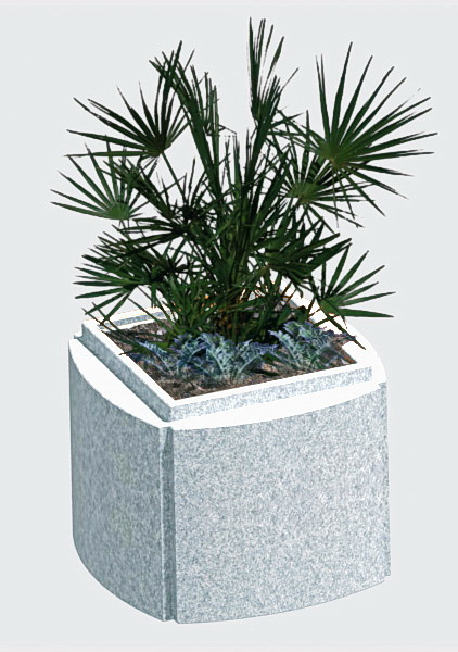 Цветочница бетонная Ц-15