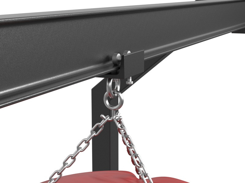 Балка с кареткой для боксерского мешка (05.209)