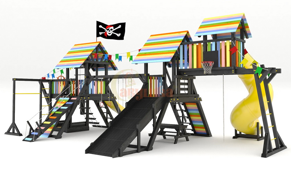 Игровой комплекс Савушка 9 (Black)