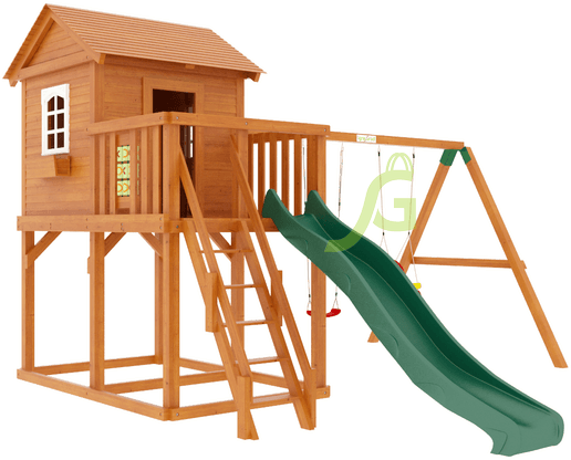 Детская деревянная площадка IgraGrad Домик 1