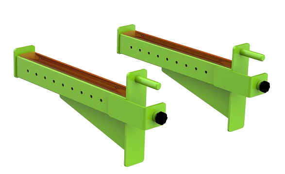 Страховочные упоры (пара)