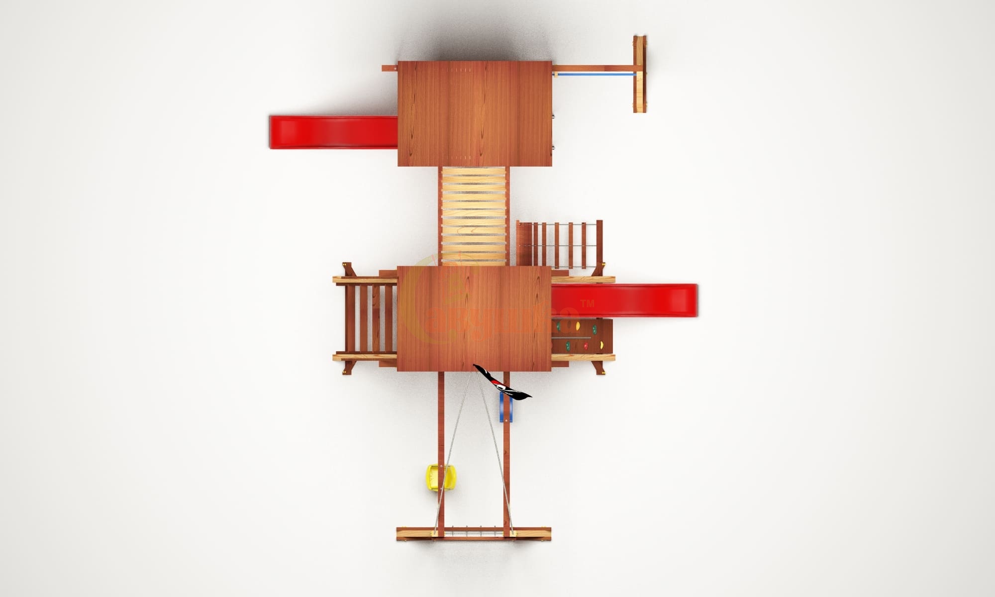 Игровой комплекс Савушка Lux - 9