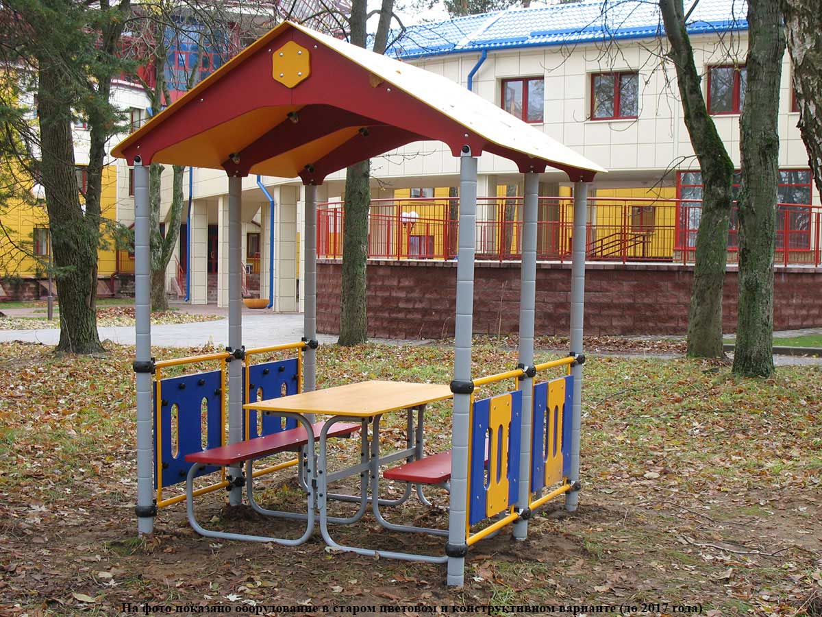 Беседка со скамьей и столом «Romana 301.07.00»