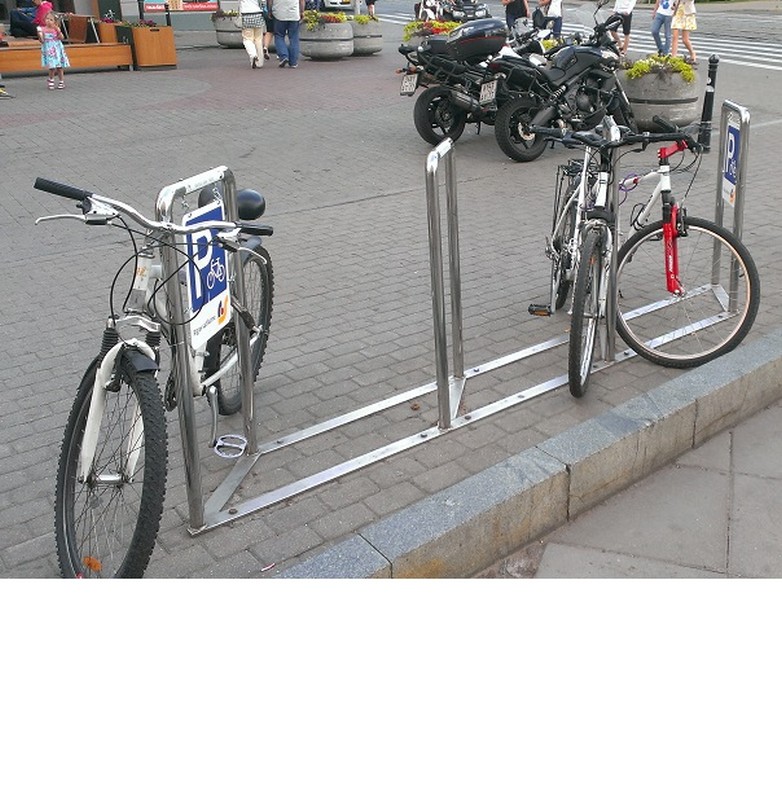 Велосипедная парковка Муниципалитет