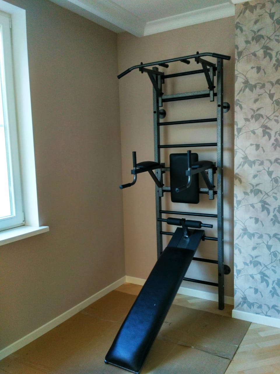 Металлическая шведcкая стенка Air Gym AG62