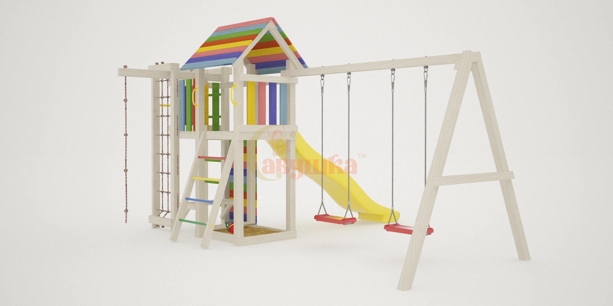 Детская площадка Савушка Мастер-10 (White Color)