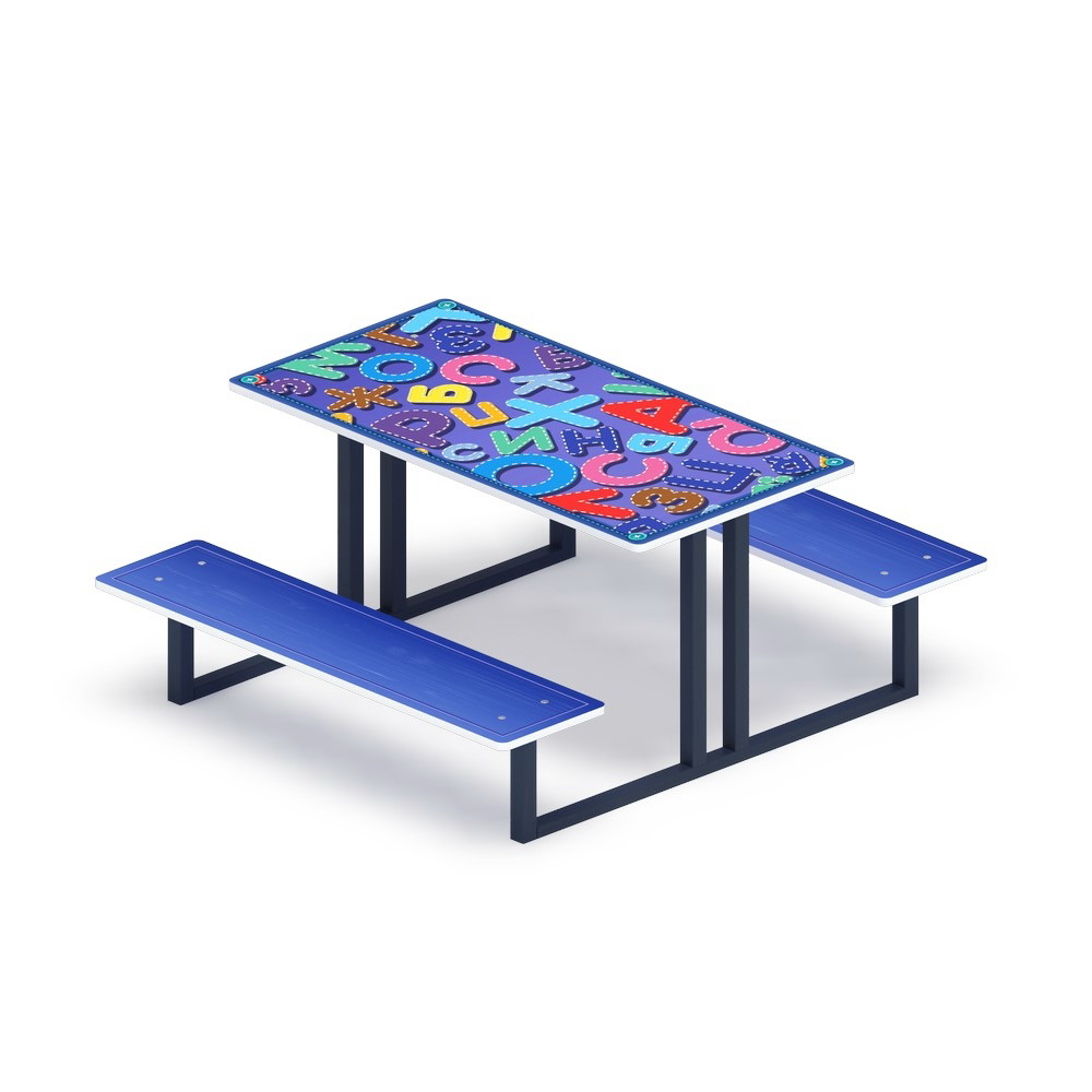 АЗБУКА столик детский МФ 31.01.06-01