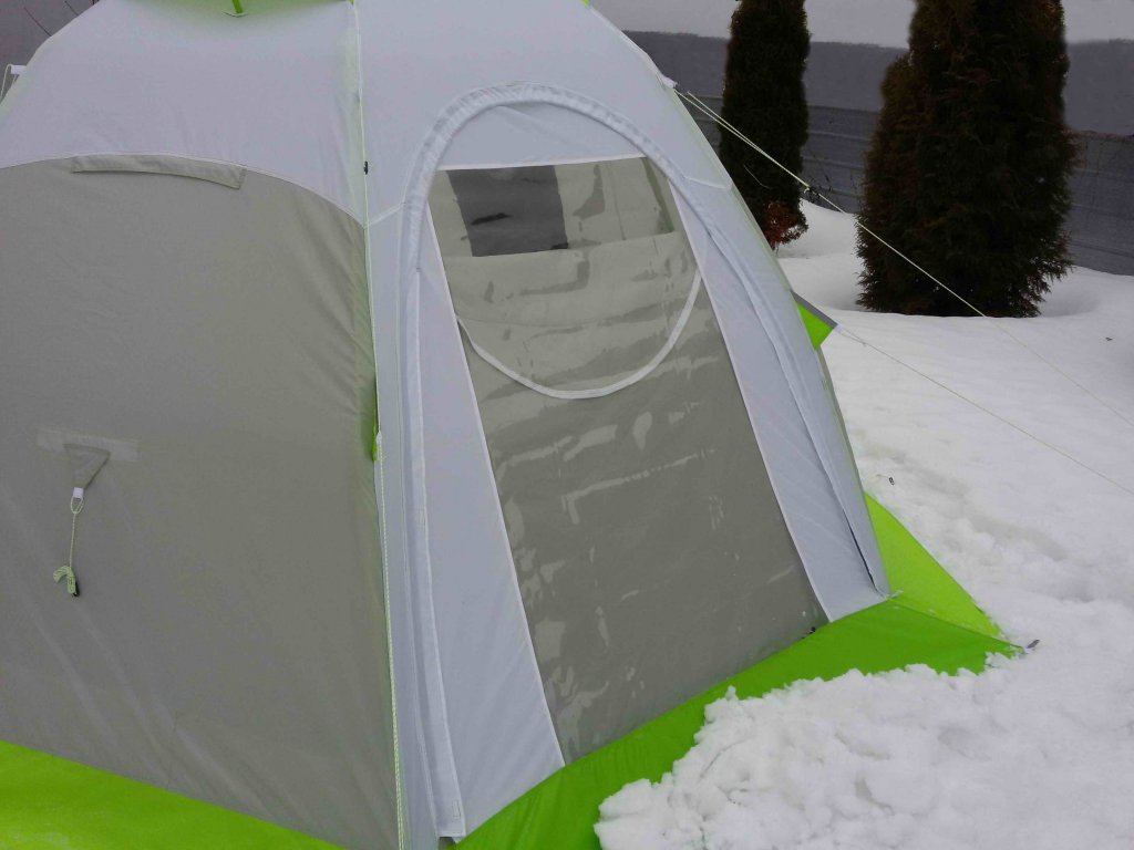 Стенка прозрачная ЛОТОС 5 (Светлица) для палаток