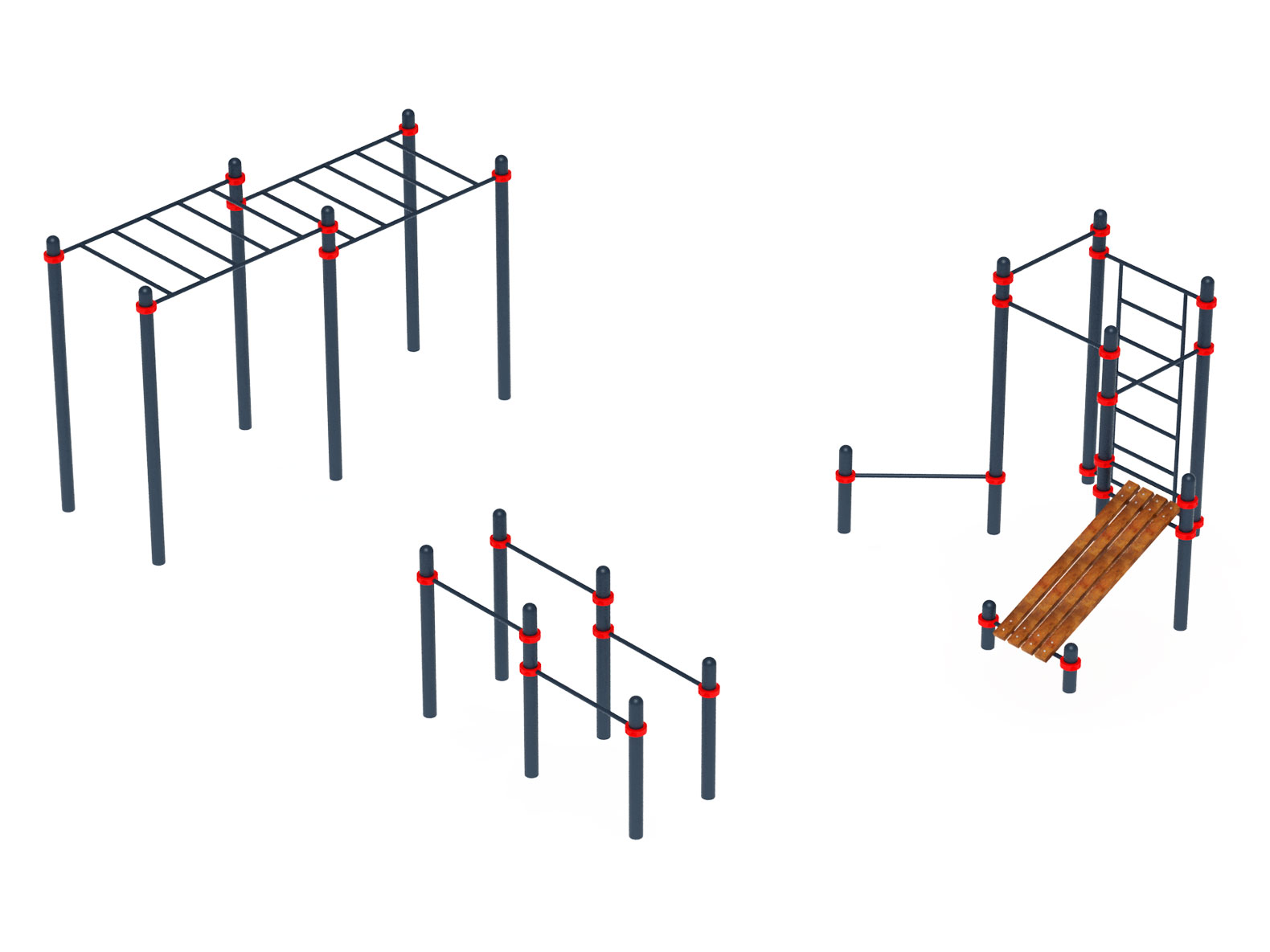 Уличный атлетический комплекс ВОРКАУТ 29 (108)