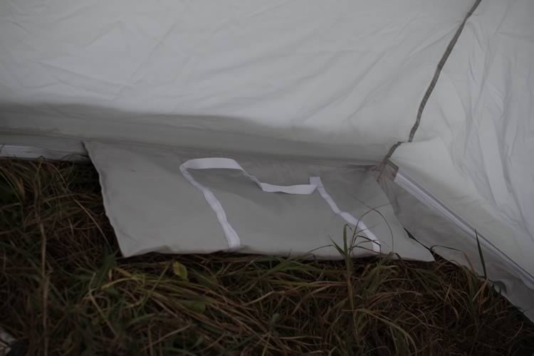 Внутренний тент легкий ЛОТОС 5 (зимний) для палаток