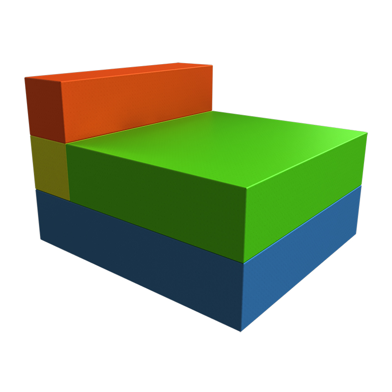 Детская мебель КРЕСЛО Romana (ДМФ-МК-01.93.04)