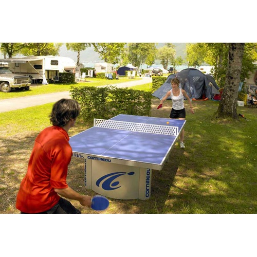 ТЕННИСНЫЙ СТОЛ ВСЕПОГОДНЫЙ CORNILLEAU PRO 510 OUTDOOR (СИНИЙ)