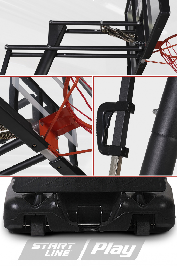 Баскетбольная стойка Professional-024B START LINE Play