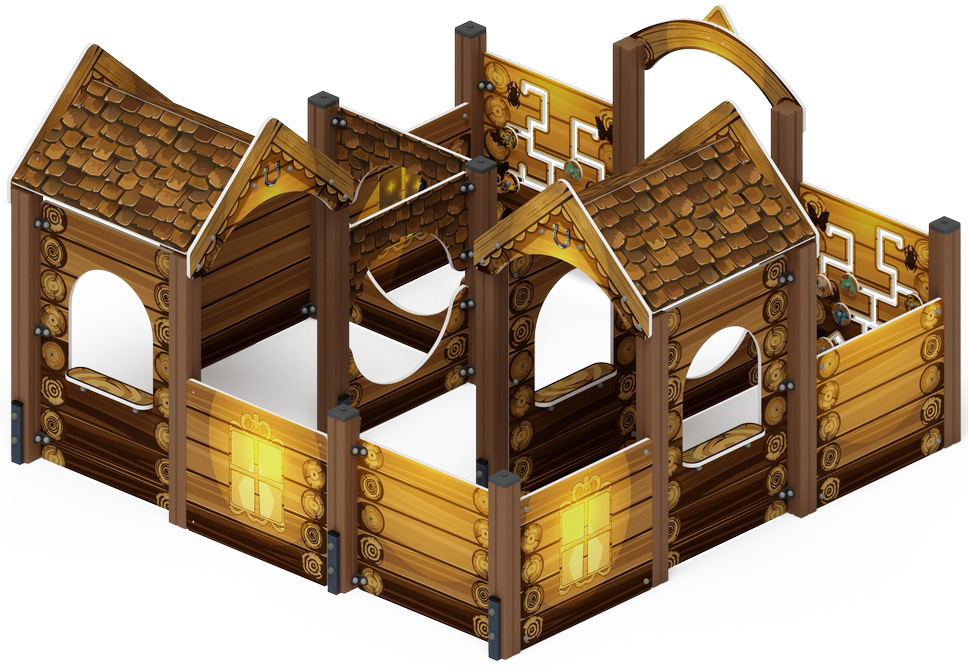 Лабиринт КУБИК 5 (Эко) игровая форма МФ 20.01.05-02