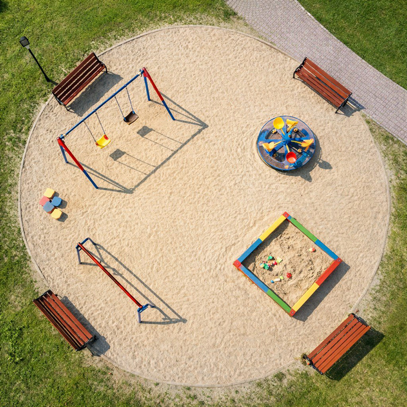 Оборудование детских площадок