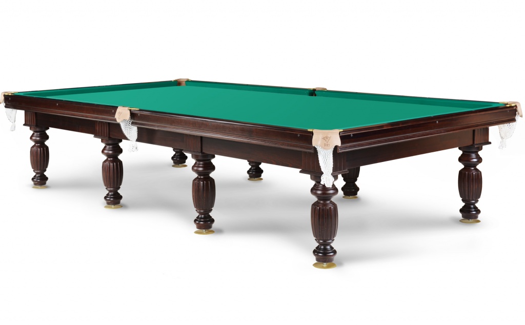 Бильярдный стол ДОМАШНИЙ ЛЮКС II 12 футов Super Stonе
