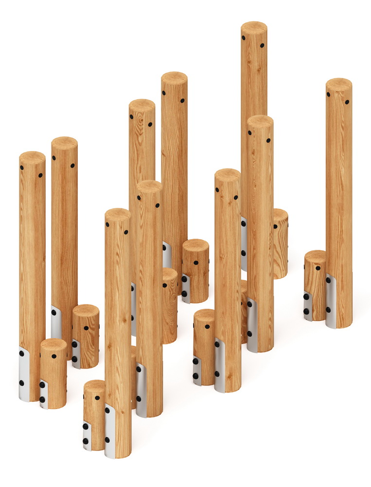 Бум-лабиринт для детской площадки (Лиственница) СО 2.55.04-Л