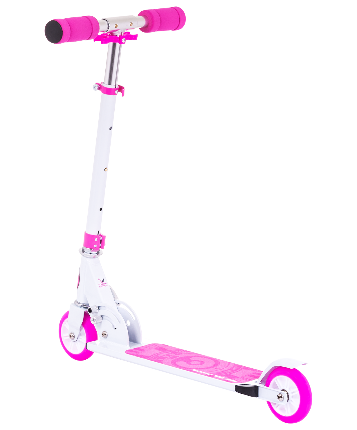 Самокат 2-колесный Sonic, 100 мм, розовый