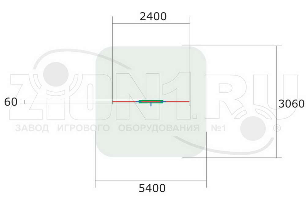 Мишень для бросания мяча ZION Паутинка (СЭ092)
