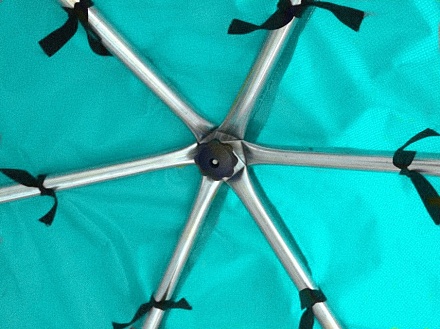 БАТУТ OPTIFIT LIKE GREEN 14FT С КРЫШЕЙ