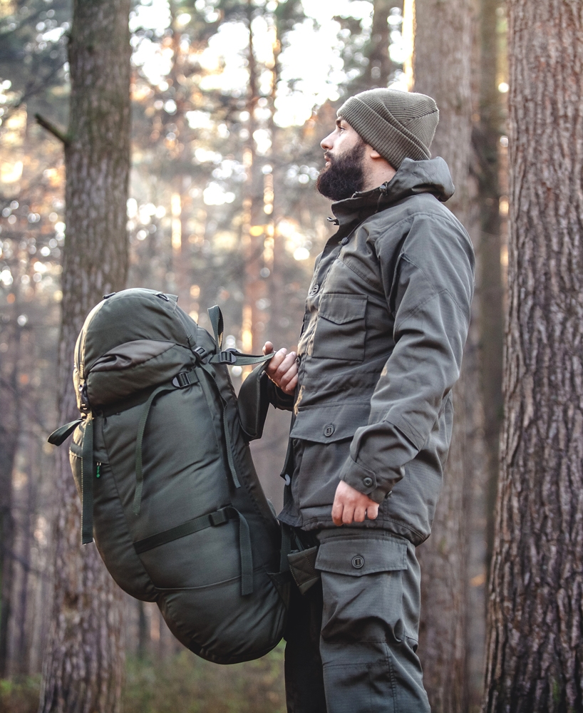 Рюкзак Prival Скаут КД 70 Хаки