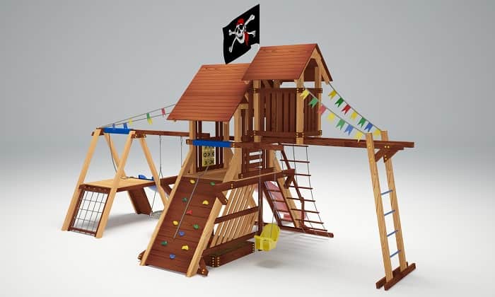 Игровой комплекс Савушка Lux - 11