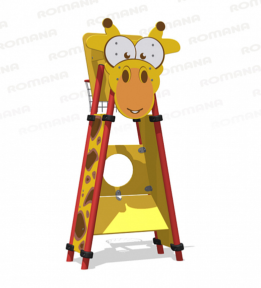 Щит с кольцом для мяча ЖИРАФИК Romana 057.89.00