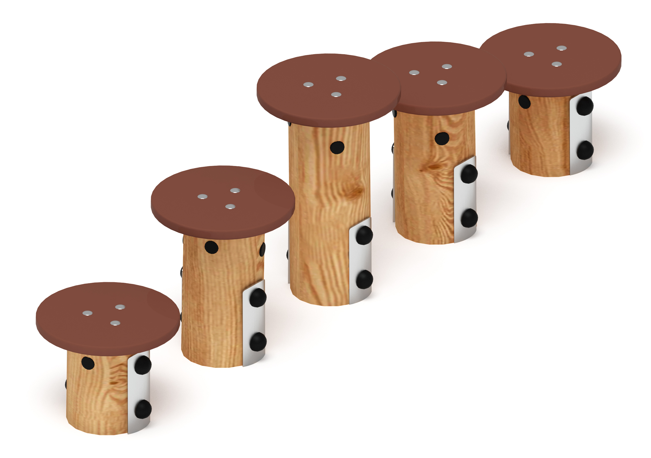 Бум для детской площадки (Лиственница) СО 1.55.07-Л