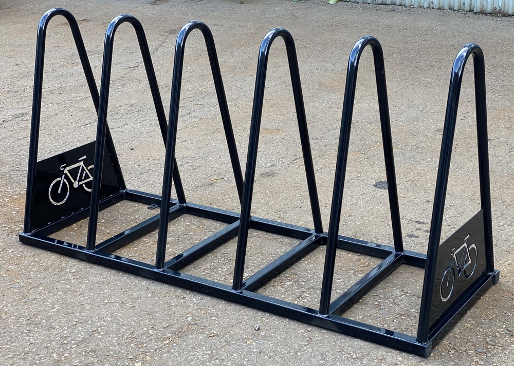 Велопарковка Air Gym Пирамида, усиленная VP50M