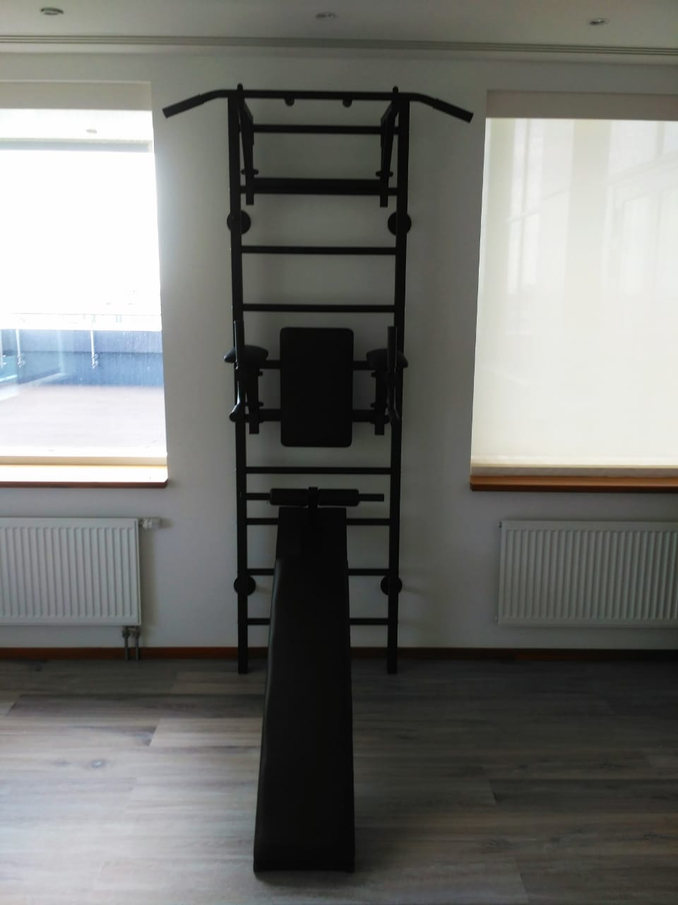 Металлическая шведcкая стенка Air Gym AG62
