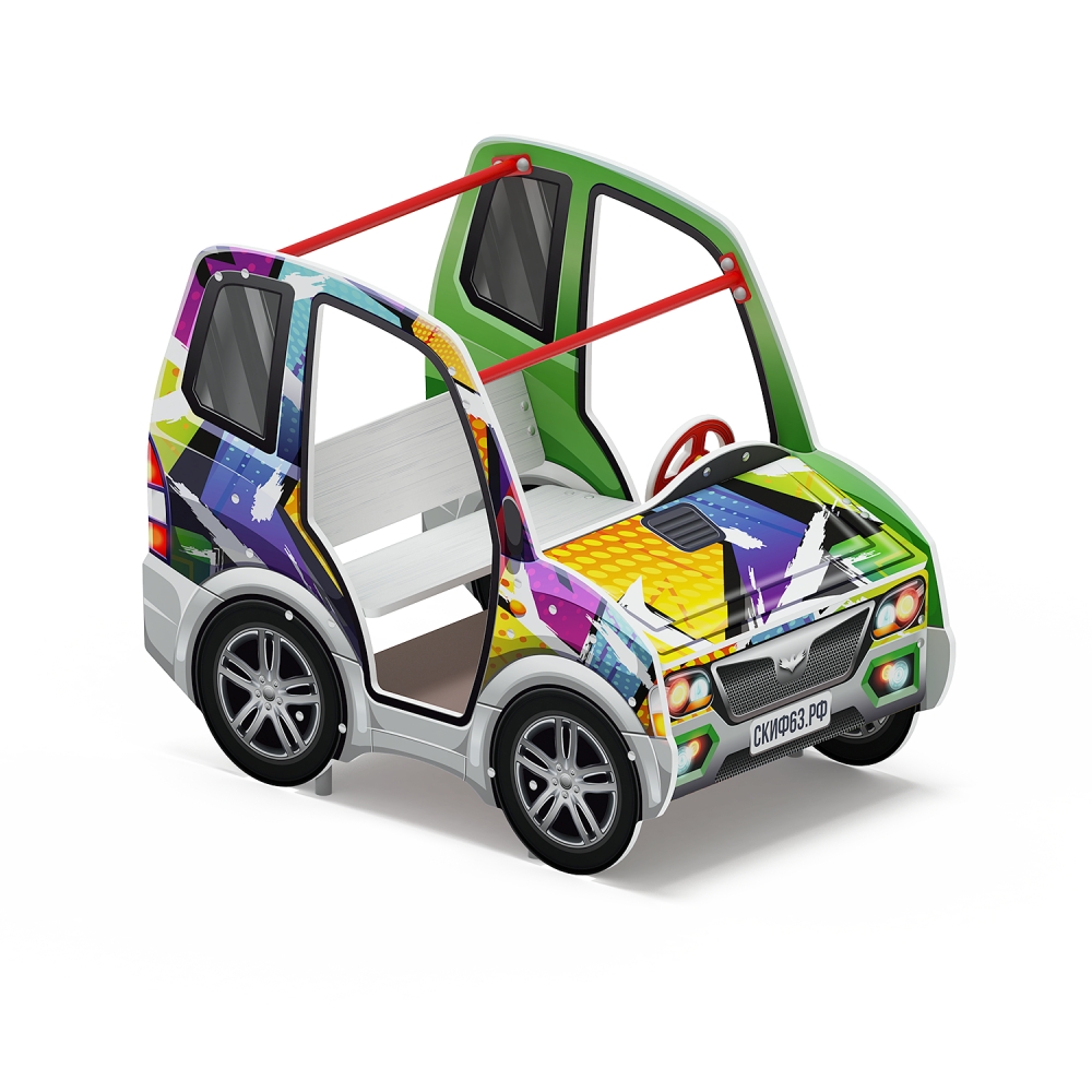 МАШИНКА игровая форма МФ 10.03.01-02