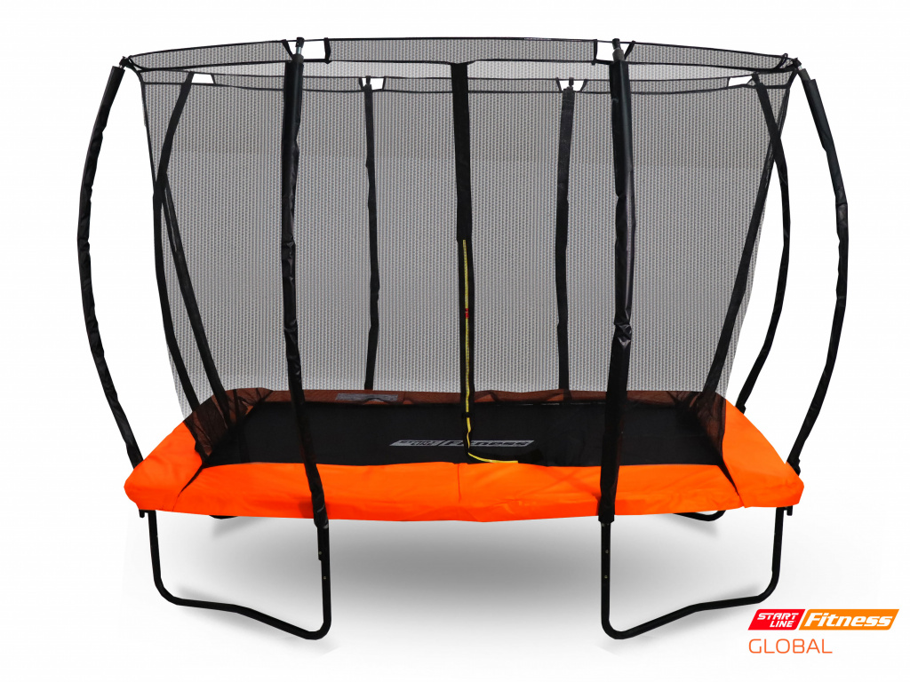 Батут GLOBAL SLF 6 х 9 футов