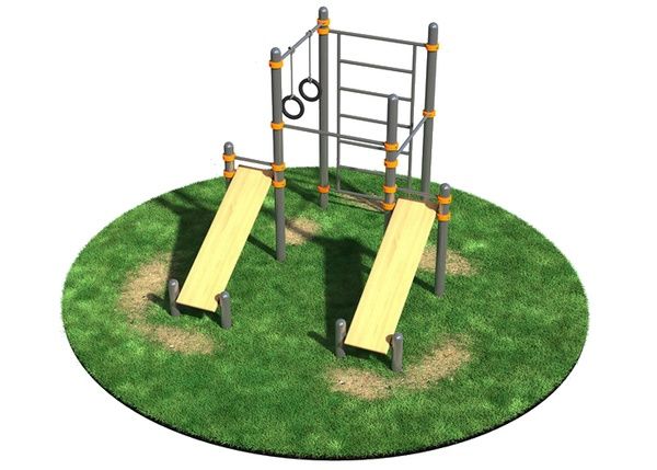 Спортивный комплекс (модерн.) СВС-63-М