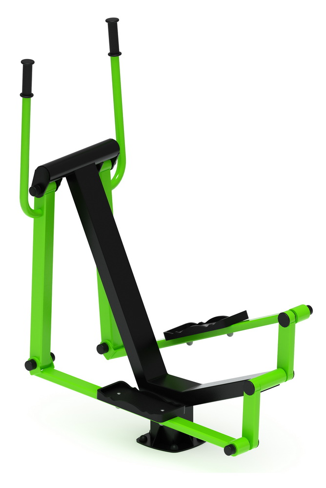 Тренажер уличный ЭЛЛИПТИЧЕСКИЙ (зеленый) СТ 010-12