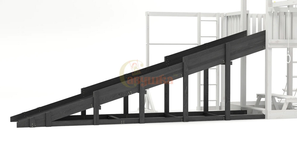 Скат зимний заливной Савушка BLACK (5 м)