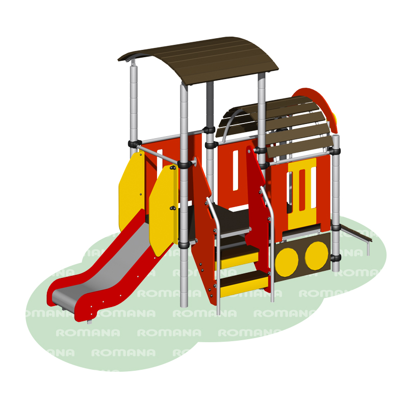 Игровой комплекс Паровоз «Romana 111.07.00»