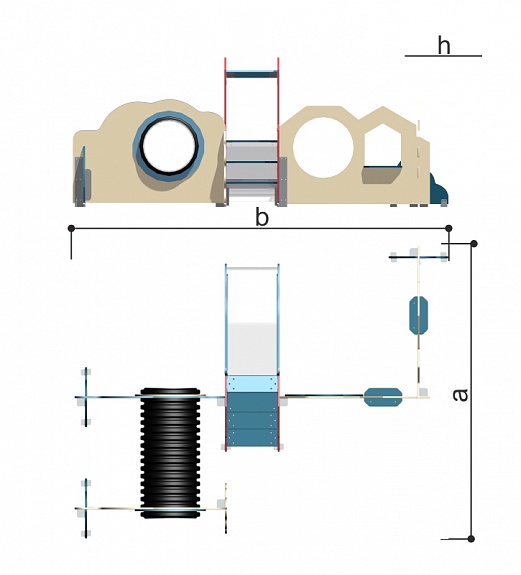 Игровой модуль Romana 115.57.00