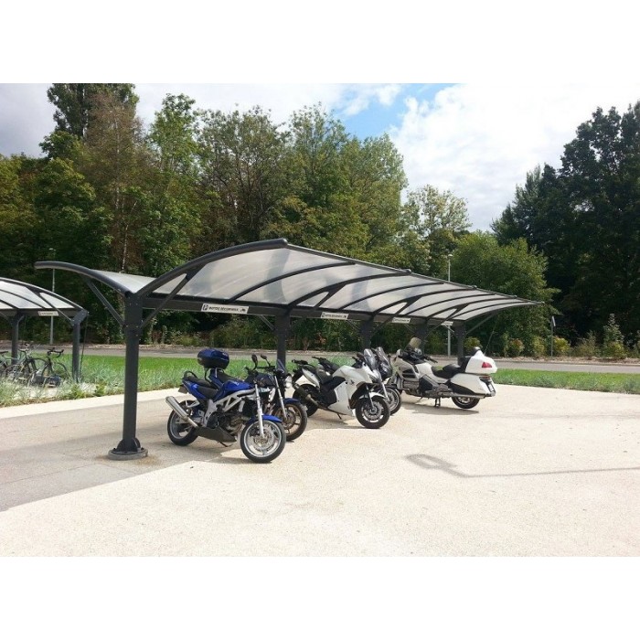 Велопарковка с навесом НИКА