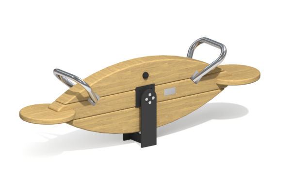 Качалка-балансир для детской площадки Евро КБ-77