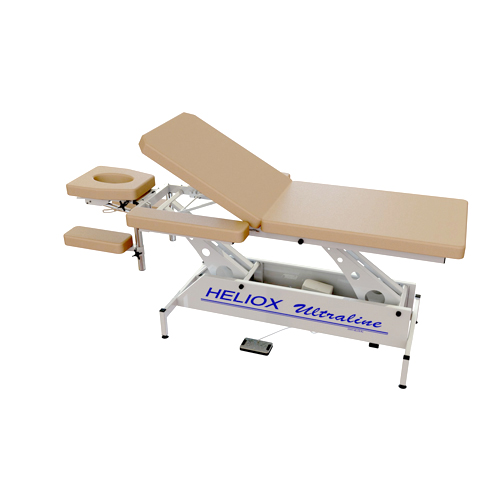 Массажный стол с электроприводом Heliox F1E3c