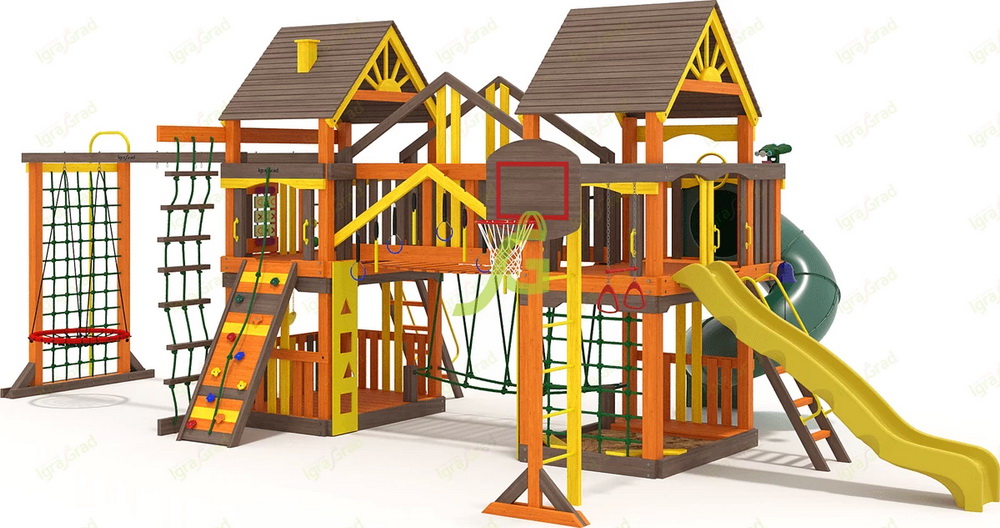 Детская площадка IgraGrad Шато Sun мод.1, 2