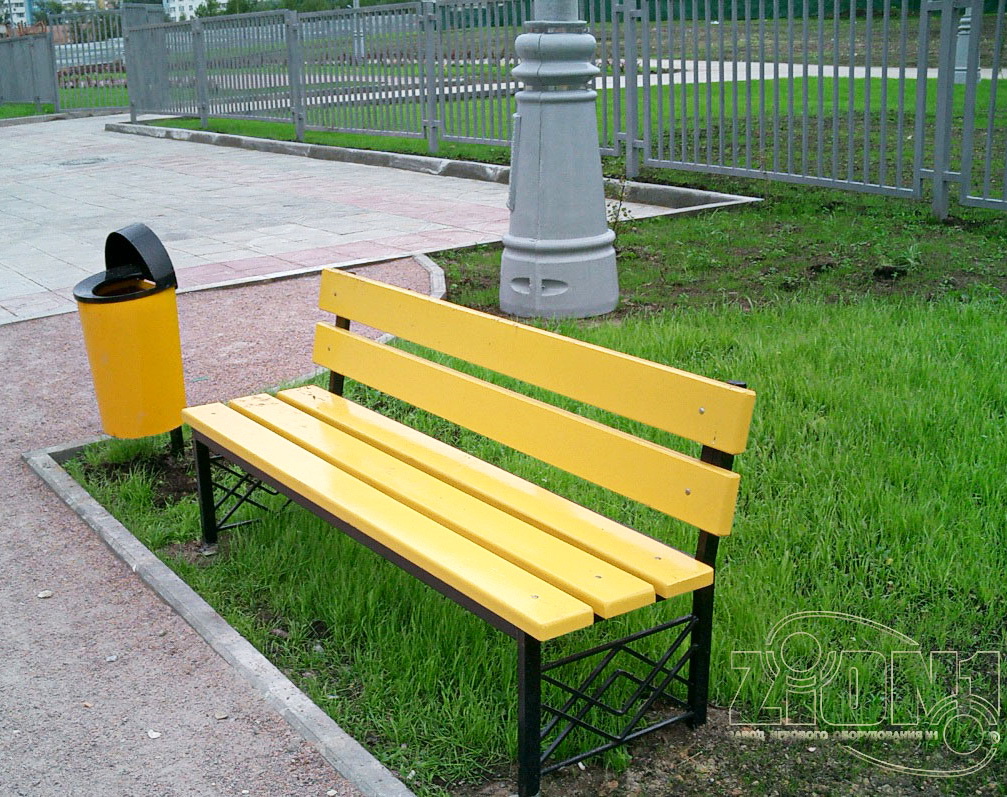 Скамейка парковая ZION ДП3 (СП183)