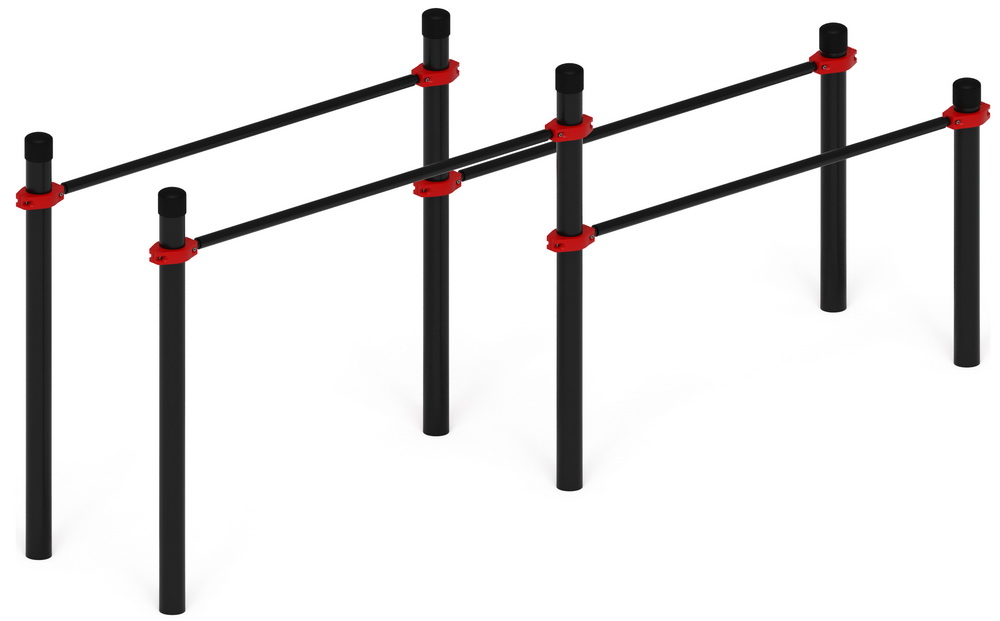 Брусья двойные ВОРКАУТ 25 (89)