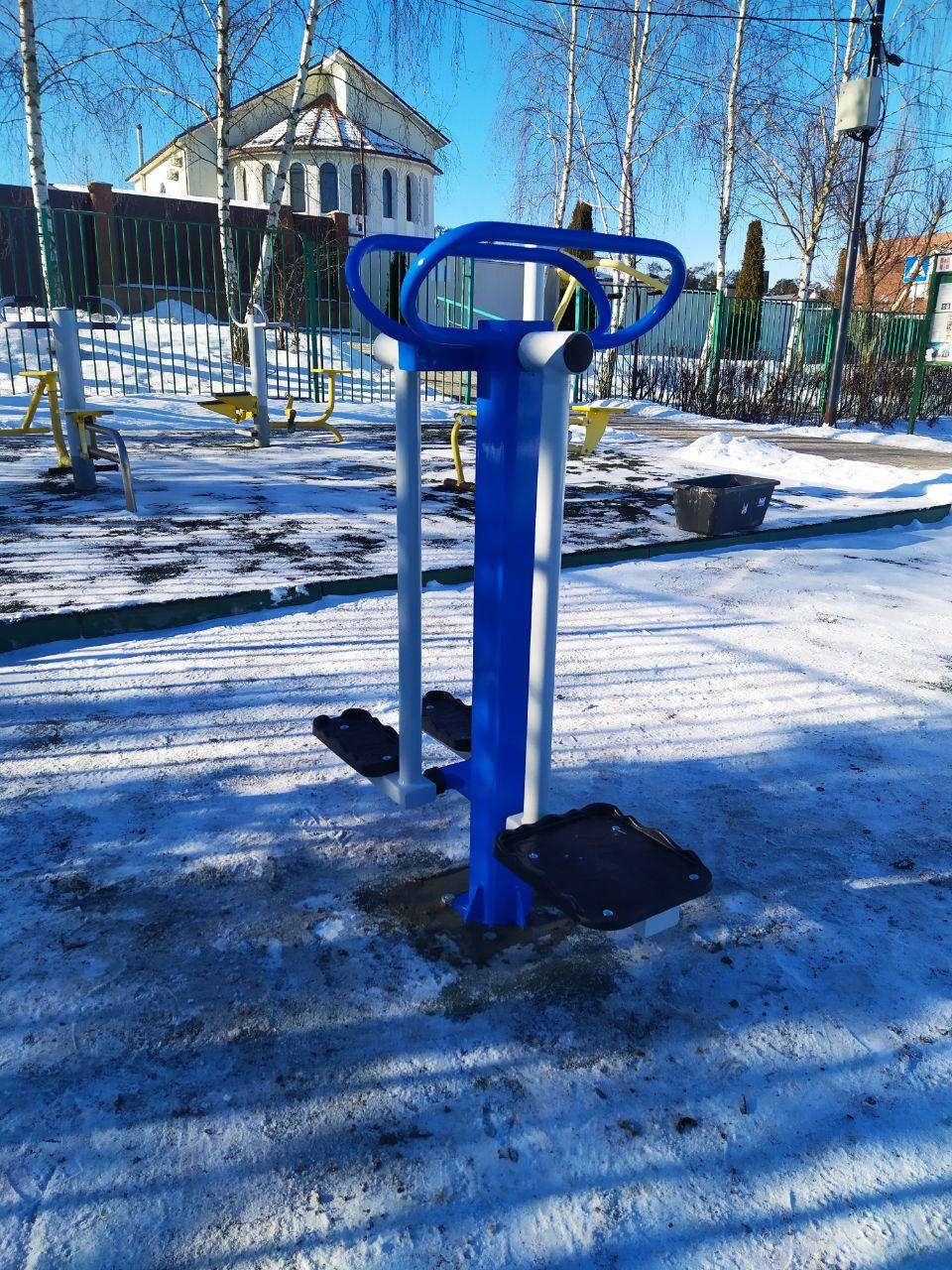 Уличный тренажер маятник и разведение ног  Air-Gym YT2