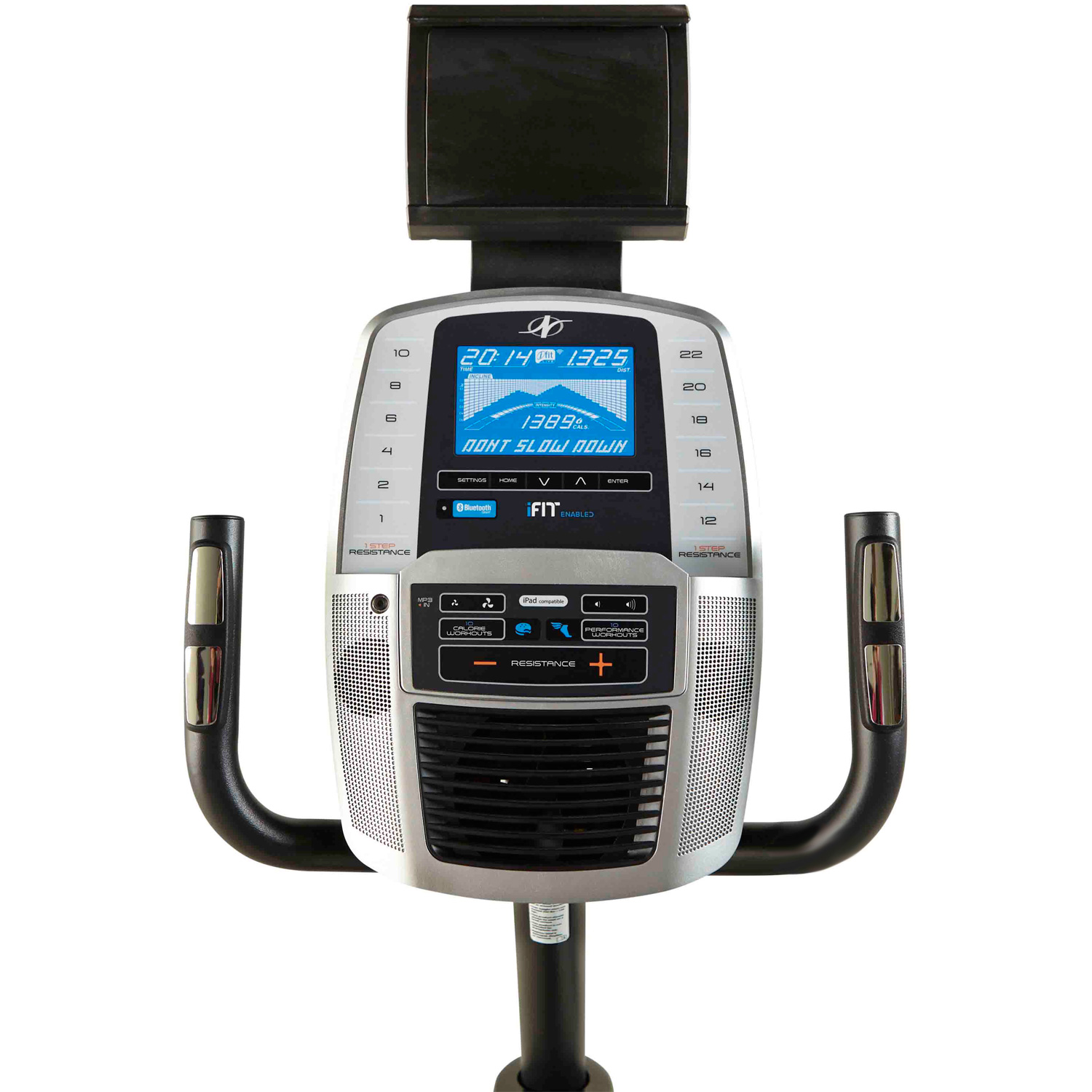 Велотренажер NordicTrack VXR 475 горизонт.