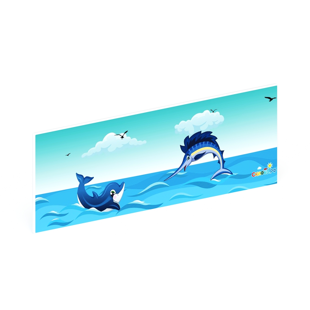 Ограждение для детской площадки МОРСКОЙ МФ 90.17.01