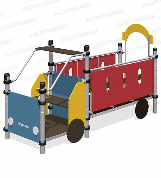 Игровой комплекс Микроавтобус «Romana 111.05.00»