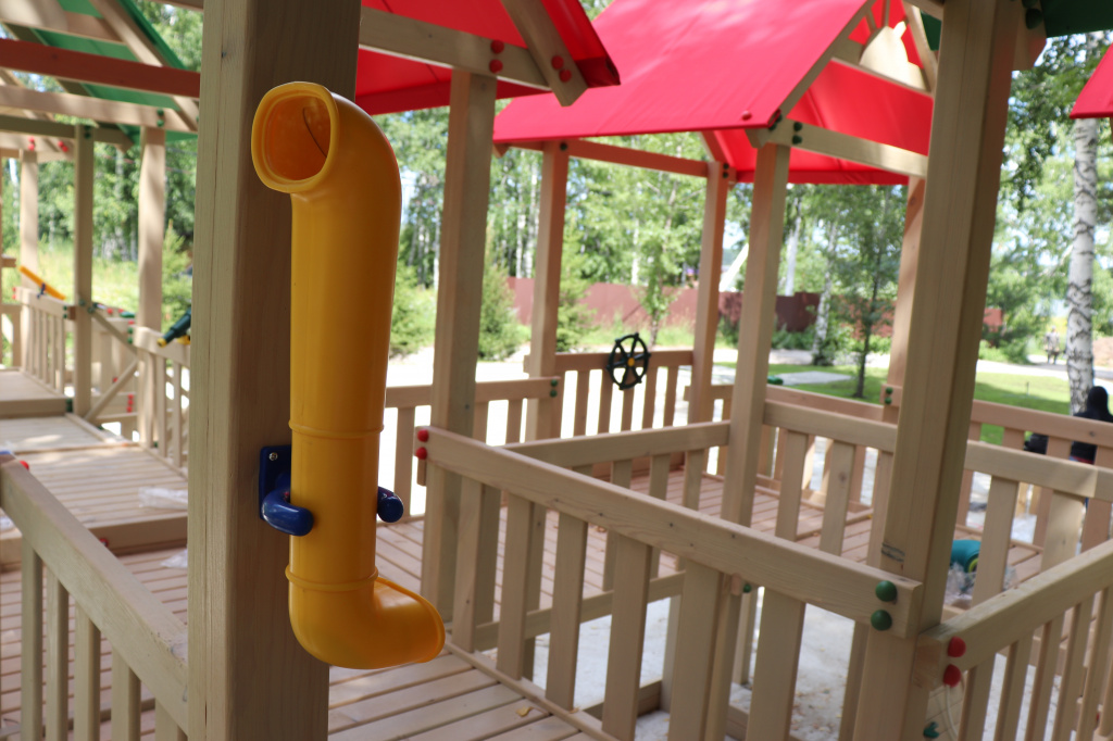 ПЕРИСКОП для детской площадки slp systems