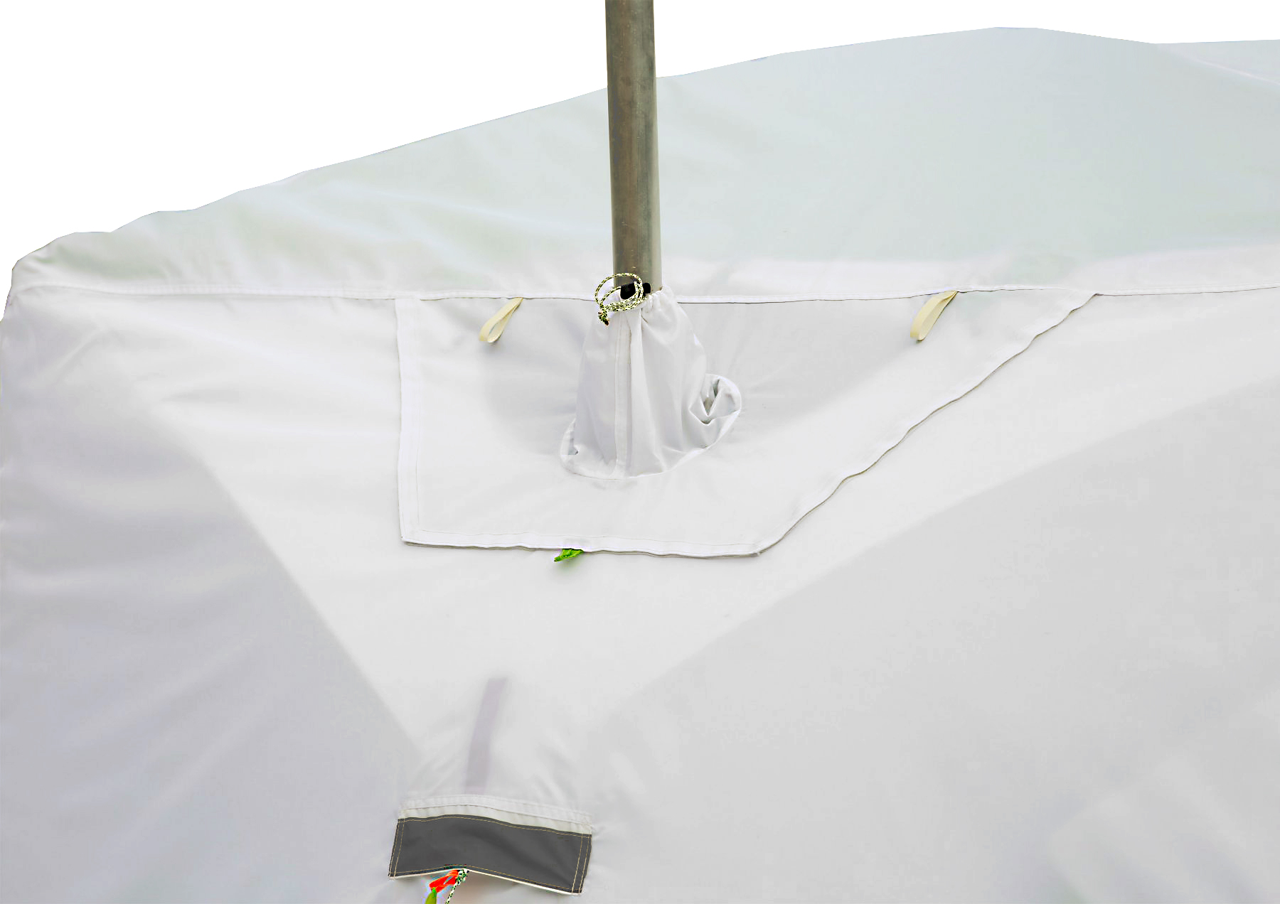 Влагозащитный тент для палаток ЛОТОС Куб 4