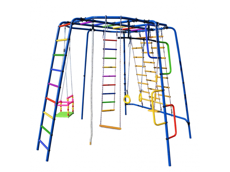 ДСК "Формула здоровья" "Спутник-1Z Плюс" синий/радуга